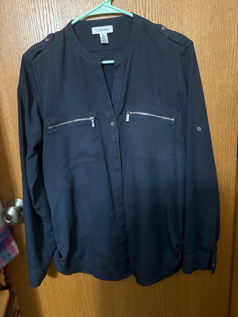 Calvin Klein Blouse Size Small